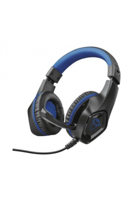 Навушники з мікрофоном Trust GXT 404B Rana Gaming Headset for PS4 Blue (23309)