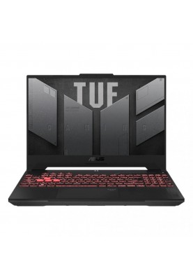 Ноутбук ASUS TUF Gaming A15 2023 Mecha Gray FA507XI (FA507XI-HQ063)