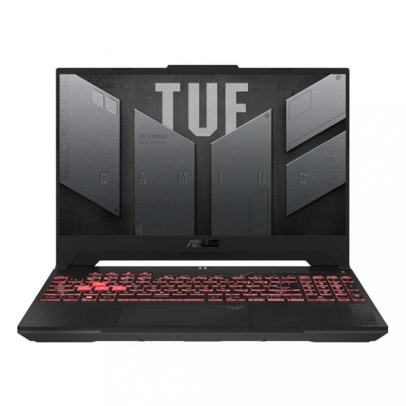 Ноутбук ASUS TUF Gaming A15 2023 Mecha Gray FA507XI (FA507XI-HQ063)