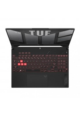 Ноутбук ASUS TUF Gaming A15 2023 Mecha Gray FA507XI (FA507XI-HQ063)