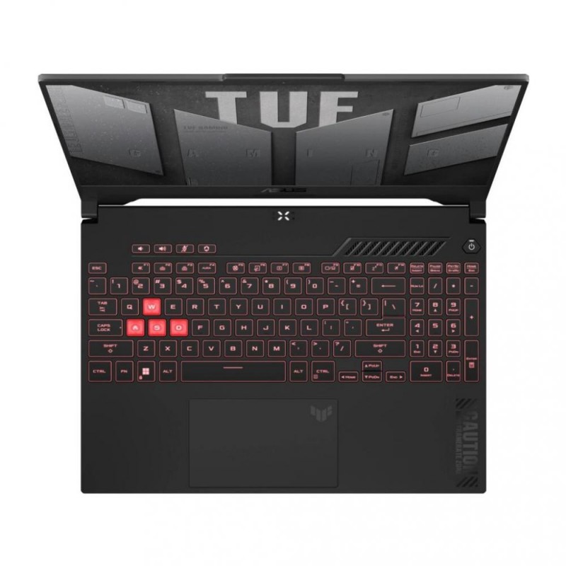 Ноутбук ASUS TUF Gaming A15 2023 Mecha Gray FA507XI (FA507XI-HQ063)