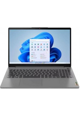 Ноутбук Lenovo IdeaPad 3 15IAU7 Arctic Gray (82RK00YJPB)