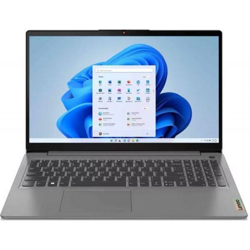 Ноутбук Lenovo IdeaPad 3 15IAU7 Arctic Gray (82RK00YJPB)