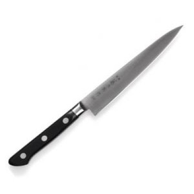 Ніж кухонний універсальний Tojiro VG10 Clad Steel with Bolster Petty (F-801)