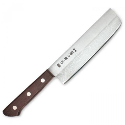 Ніж Накір для овочів Tojiro Basic Damascus Nakiri (F-330)