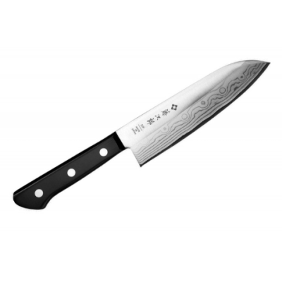 Ніж сантоку Tojiro DP Damascus by VG10 Santoku (F-331)