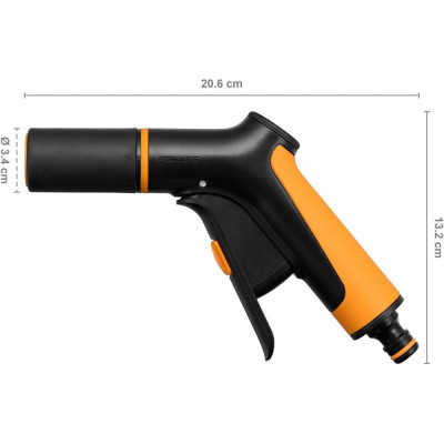 Пістолет-розпилювач Fiskars Пістолет-розпилювач з регульованим переднім керуванням (1065484)