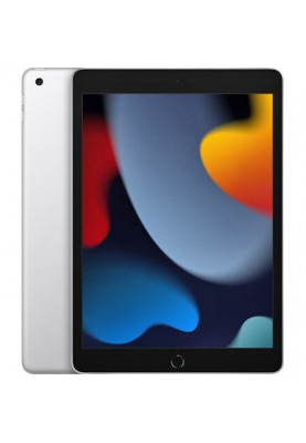 Планшет Apple iPad 10.2 2021 Wi-Fi + Cellular 256GB Silver (MK6A3, MK4H3)