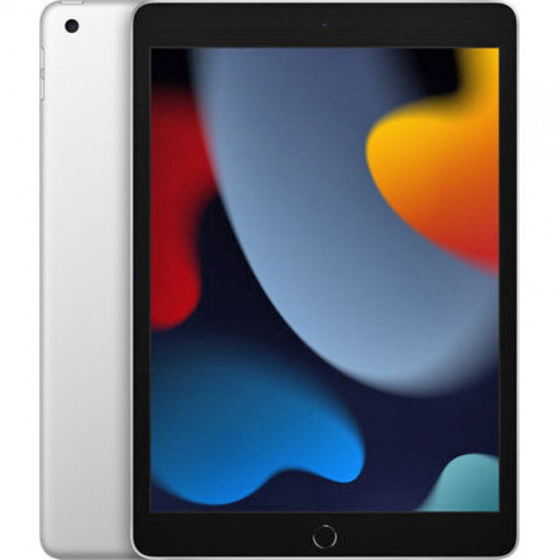 Планшет Apple iPad 10.2 2021 Wi-Fi + Cellular 256GB Silver (MK6A3, MK4H3)