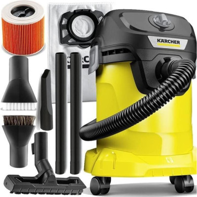 Професійний пилосос Karcher KWD 3 V-17/4/20 Brush Kit (1.628-443.0)