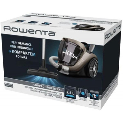 Пилосос безмішковий Rowenta Compact Power XXL RO4866EA
