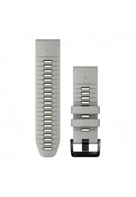 Ремінець Garmin Ремінець QuickFit 26mm Watch Bands Fog Gray/Moss Silicone (010-13281-08)