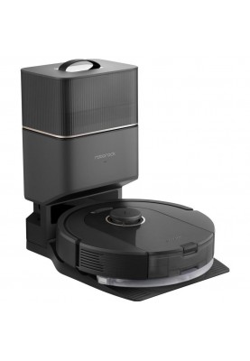Робот-пилосос з вологим прибиранням RoboRock Q5 Pro+ Black (Q5PRP52-00)