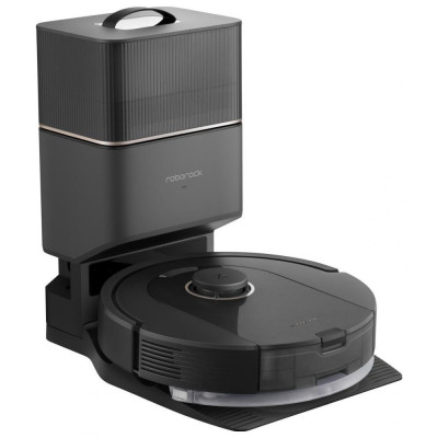 Робот-пилосос з вологим прибиранням RoboRock Q5 Pro+ Black (Q5PRP52-00) Робот-пилосос з вологим прибиранням RoboRock Q5 Pro+ Black (Q5PRP52-00)