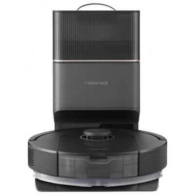 Робот-пилосос з вологим прибиранням RoboRock Q5 Pro+ Black (Q5PRP52-00) Робот-пилосос з вологим прибиранням RoboRock Q5 Pro+ Black (Q5PRP52-00)