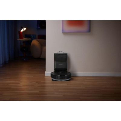 Робот-пилосос з вологим прибиранням RoboRock Q5 Pro+ Black (Q5PRP52-00) Робот-пилосос з вологим прибиранням RoboRock Q5 Pro+ Black (Q5PRP52-00)