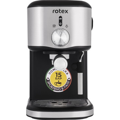Рожкова кавоварка еспресо Rotex RCM650-S Good Espresso