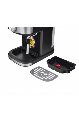 Рожкова кавоварка еспресо Rotex RCM650-S Good Espresso