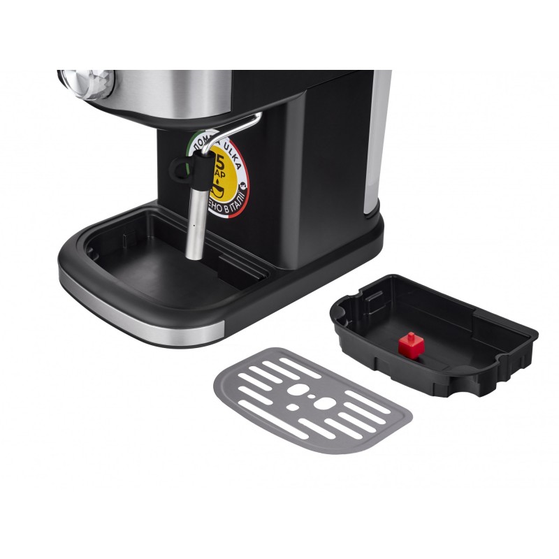 Рожкова кавоварка еспресо Rotex RCM650-S Good Espresso