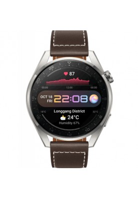 Смарт-годинник HUAWEI Watch GT 3 Pro 46mm Classic (55028467)