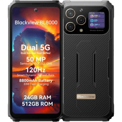 Смартфон Blackview BL8000 12/512 Black
