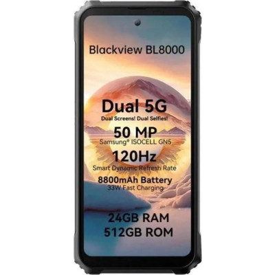 Смартфон Blackview BL8000 12/512 Black
