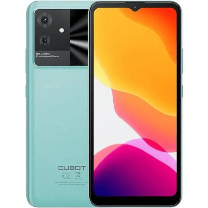 Смартфон Cubot Note 21 6/128GB Green