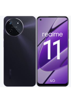 Смартфон Realme 11 8/128 Black Global (RMX3636)