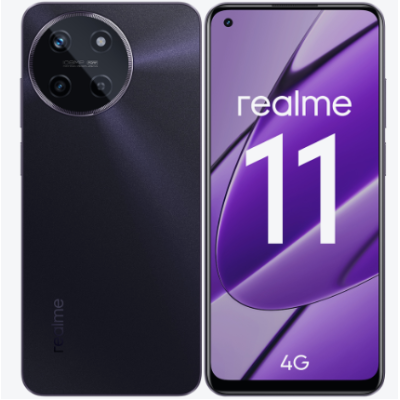 Смартфон Realme 11 8/128 Black Global (RMX3636)