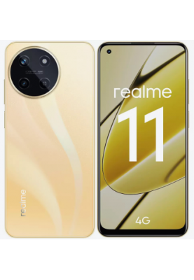 Смартфон Realme 11 8/128 Gold Global (RMX3636)