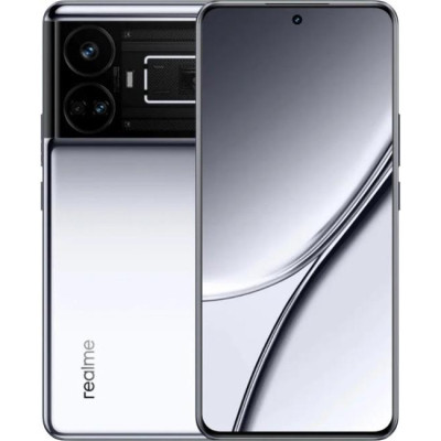 Смартфон realme GT5 16/512GB 150W Flowing Silver