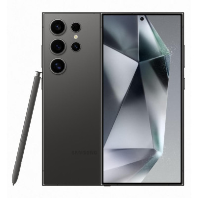 Смартфон Samsung Galaxy S24 Ultra 12/1TB Titanium Black (SM-S928BZKP)