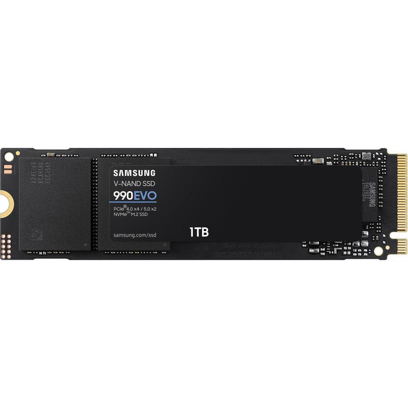 SSD накопичувач Samsung 990 EVO 1TB (MZ-V9E1T0BW)