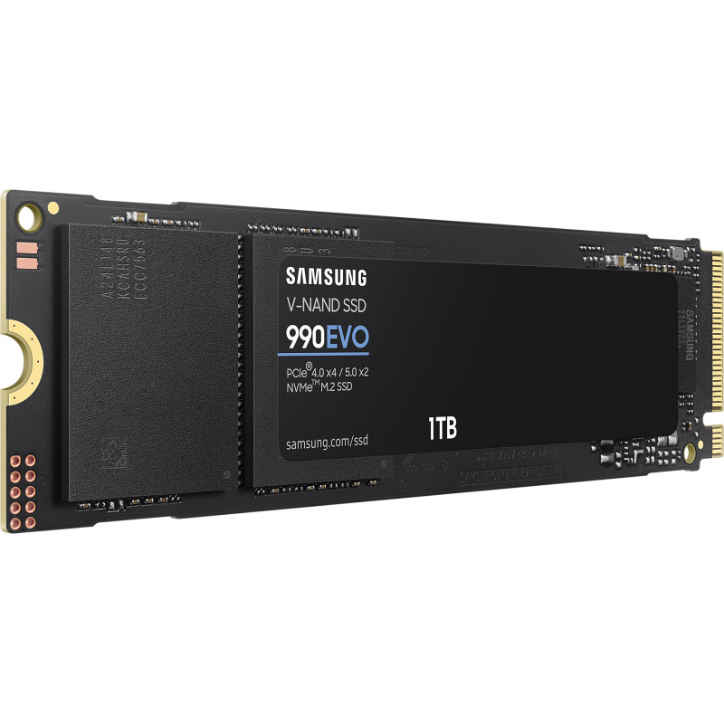 SSD накопичувач Samsung 990 EVO 1TB (MZ-V9E1T0BW)