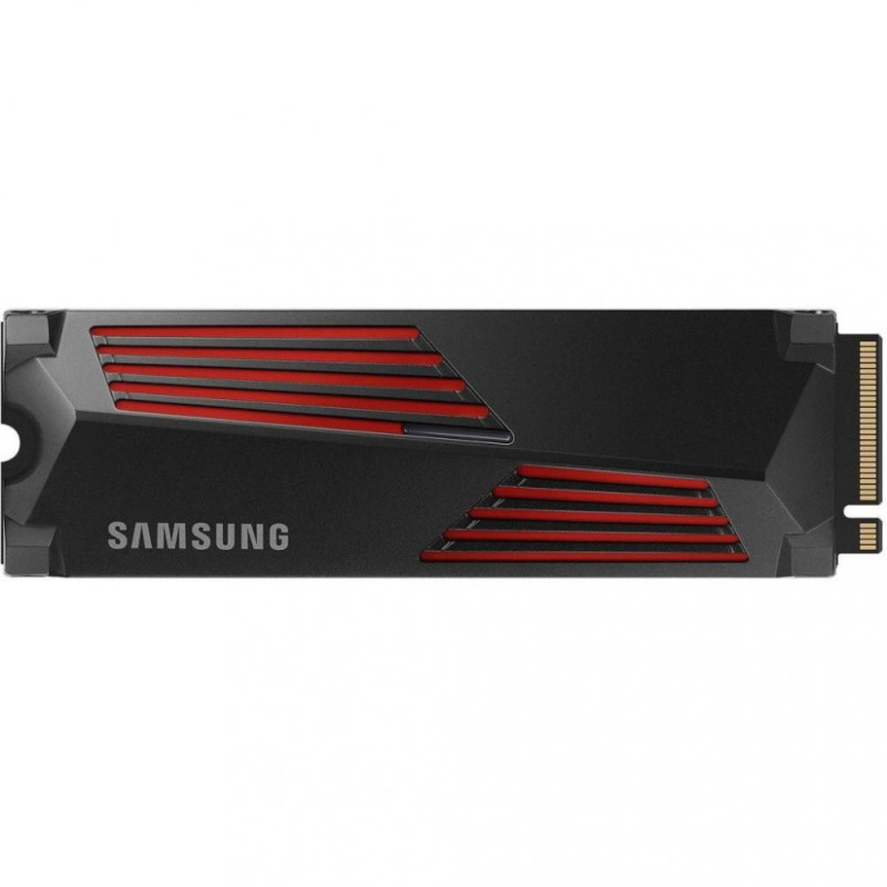 SSD накопичувач Samsung 990 PRO with Heatsink 4 TB (MZ-V9P4T0CW)