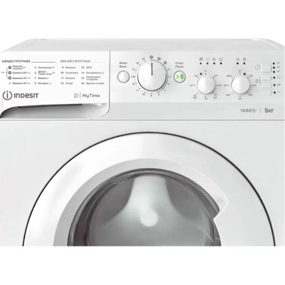 Пральна машина автоматична Indesit OMTWSC 51052 W UA