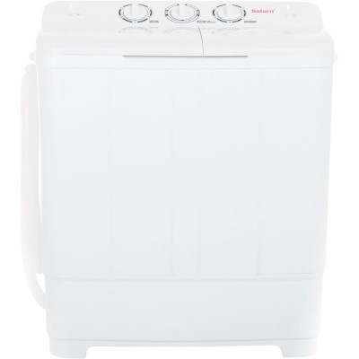 Пральна машина напівавтомат Saturn ST-WM0623 White