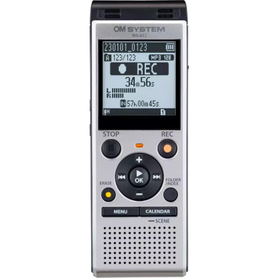 Цифровий диктофон OM System WS-882 4GB Silver (V420330SE000)