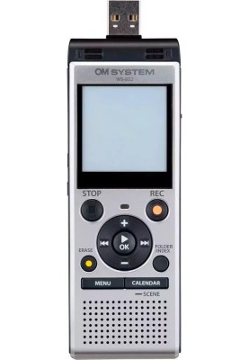 Цифровий диктофон OM System WS-882 4GB Silver (V420330SE000)