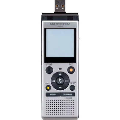 Цифровий диктофон OM System WS-882 4GB Silver (V420330SE000)