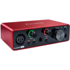 USB аудіоінтерфейс Focusrite Scarlett Solo 3rd Gen