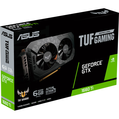 Відеокарта ASUS TUF-GTX1660TI-6G-EVO-GAMING
