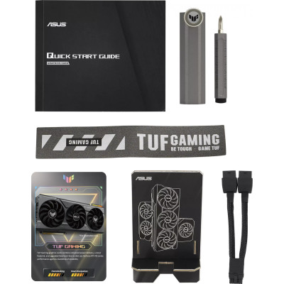 Відеокарта ASUS TUF-RTX4070S-O12G-GAMING Відеокарта ASUS TUF-RTX4070S-O12G-GAMING
