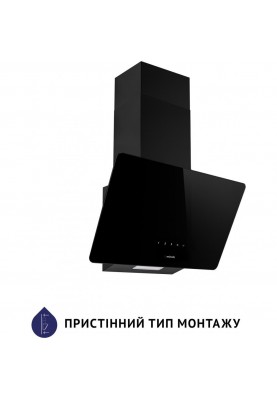 Похила витяжка Minola HVS 5224 BL 700 LED