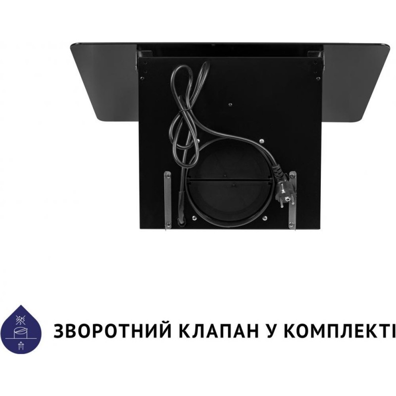 Похила витяжка Minola HVS 5224 BL 700 LED