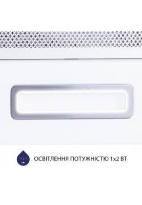 Телескопічна витяжка Minola HTL 6614 WH 1000 LED