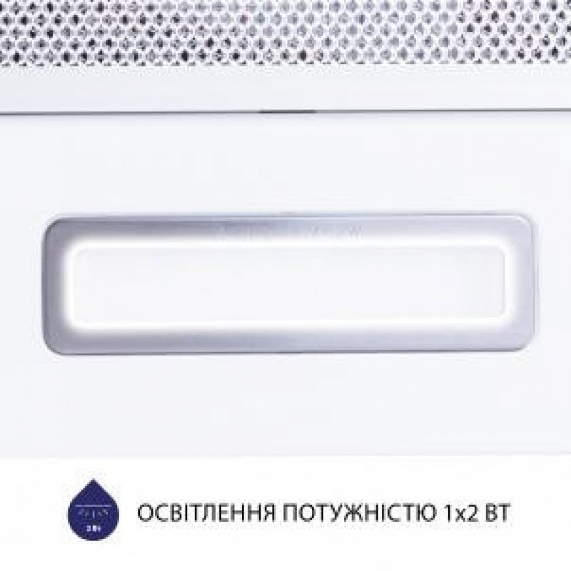 Телескопічна витяжка Minola HTL 6614 WH 1000 LED