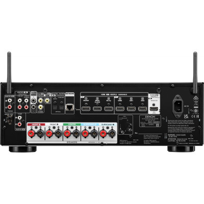 AV-ресивер Denon AVC-S660H Black