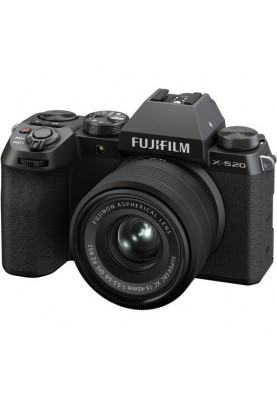Бездзеркальний фотоапарат Fujifilm X-S20 kit 15-45mm f/3,5-5,6 Black (16781917)