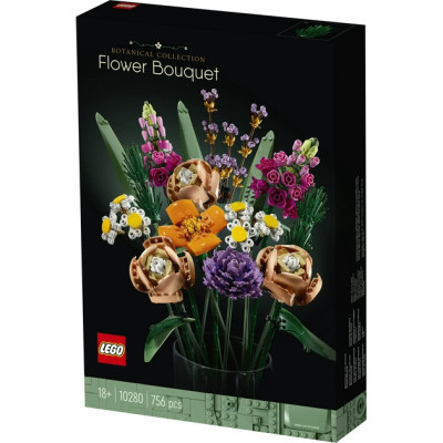 Блоковий конструктор LEGO Creator Expert Букет квітів (10280)